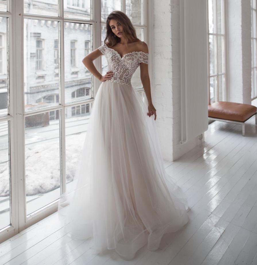 Свадебное платье #5034